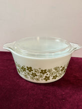 Load image into Gallery viewer, Pyrex Spring Blossom (Crazy Daisy) Lidded Casserole Dishes (sold separately) 42603
