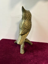 Load image into Gallery viewer, Amazing Large Heavy Brass Owl 42603
