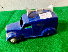 Load image into Gallery viewer, Dinky Toy Loudspeaker Van Blue 26 36
