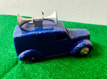 Load image into Gallery viewer, Dinky Toy Loudspeaker Van Blue 26 36
