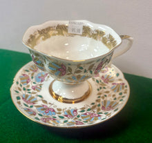Load image into Gallery viewer, Lomonosov Imperial Russian Teacup and Saucer 42607
