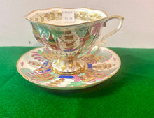 Load image into Gallery viewer, Imperial Russian Ships and Towers Teacup and Saucer 42607
