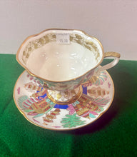 Load image into Gallery viewer, Imperial Russian Ships and Towers Teacup and Saucer 42607

