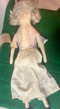 Load image into Gallery viewer, Primitive Style Rag Doll. Rose White Doll Company 42605

