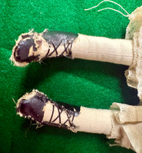 Load image into Gallery viewer, Primitive Style Rag Doll. Rose White Doll Company 42605
