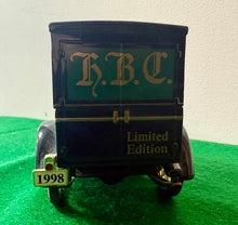Load image into Gallery viewer, 1928 Chevrolet Delivery Van No 2 Hudson's Bay Company Liberty Classics Diecast Bank 42607
