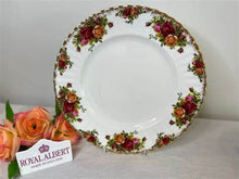Load image into Gallery viewer, Royal Albert Old Country Roses Dinner Plate
