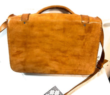 Load image into Gallery viewer, Vintage Leather Satchel 42605
