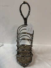 Load image into Gallery viewer, Antique Silver Plated Toast Rack 42605
