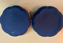 Load image into Gallery viewer, Wedgwood Royal Blue Jasperware Trinket Boxes Prince Philip and Queen Elizabeth (priced separately) 42603
