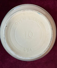 Load image into Gallery viewer, McCoy Pink Blue Band No. 10 Pottery Mixing Bowl 42603
