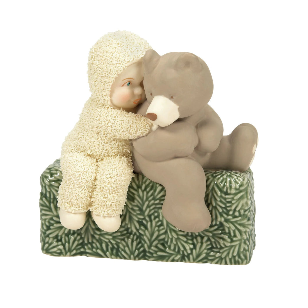 Department 56 Snowbabies Big Bear Hugs
