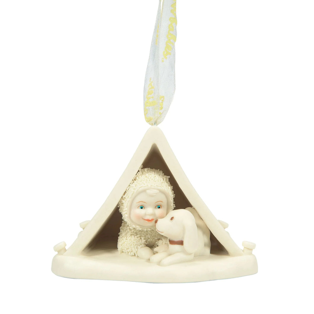 Department 56 Snowbabies Campin' Buddies Ornament