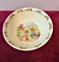 Load image into Gallery viewer, Vintage Bunnykins Cereal Bowl 42603
