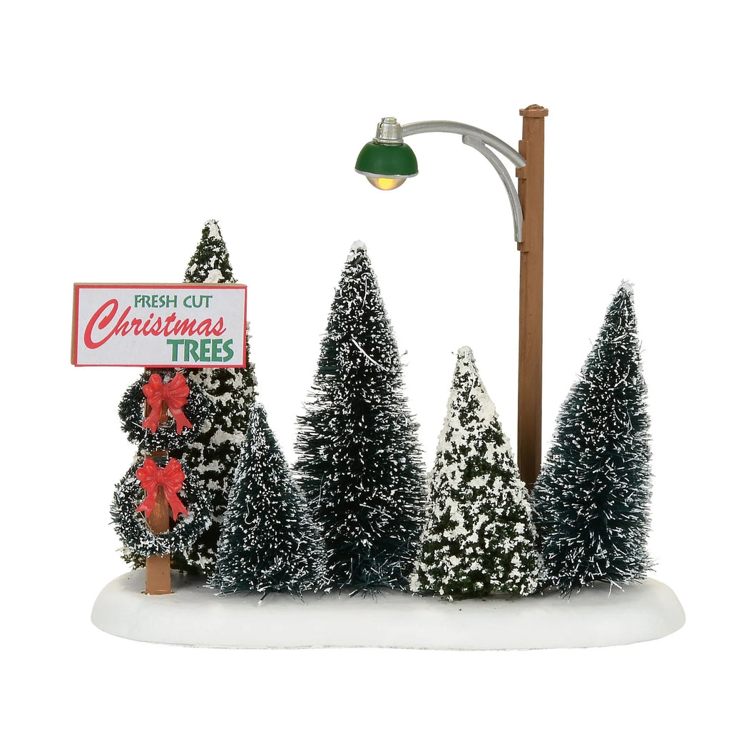 Department 56 Christmas Villages Christmas Tree Lot