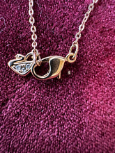 Load image into Gallery viewer, Swarovski Deary Key Rose Gold Tone Pendant and Chain 2606

