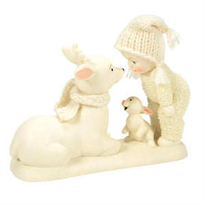 Snowbabies "Deer Friends"