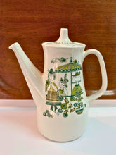 Load image into Gallery viewer, Figgjo Flint Norway Market Pattern Coffee Pot 42603
