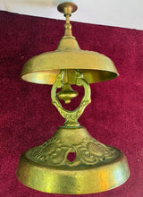 Load image into Gallery viewer, Brass Tabletop Countertop Bell 42604
