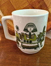 Load image into Gallery viewer, Figgjo Flint Norway Market Pattern Mug. 42603
