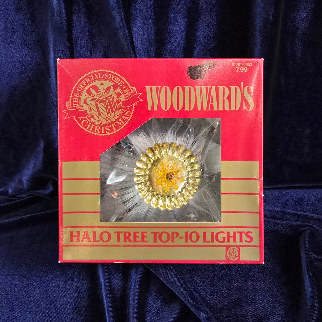 Woodwards Star Tree Toppers 2544