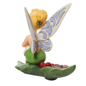 Disney Traditions Jim Shore "Happy Holly-Days" Tinkerbell