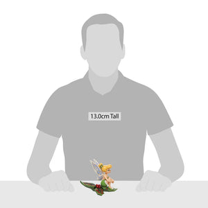 Disney Traditions Jim Shore "Happy Holly-Days" Tinkerbell