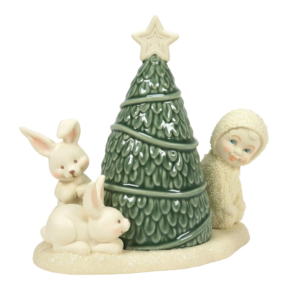 Department 56 Snowbabies Peek-A-Boo