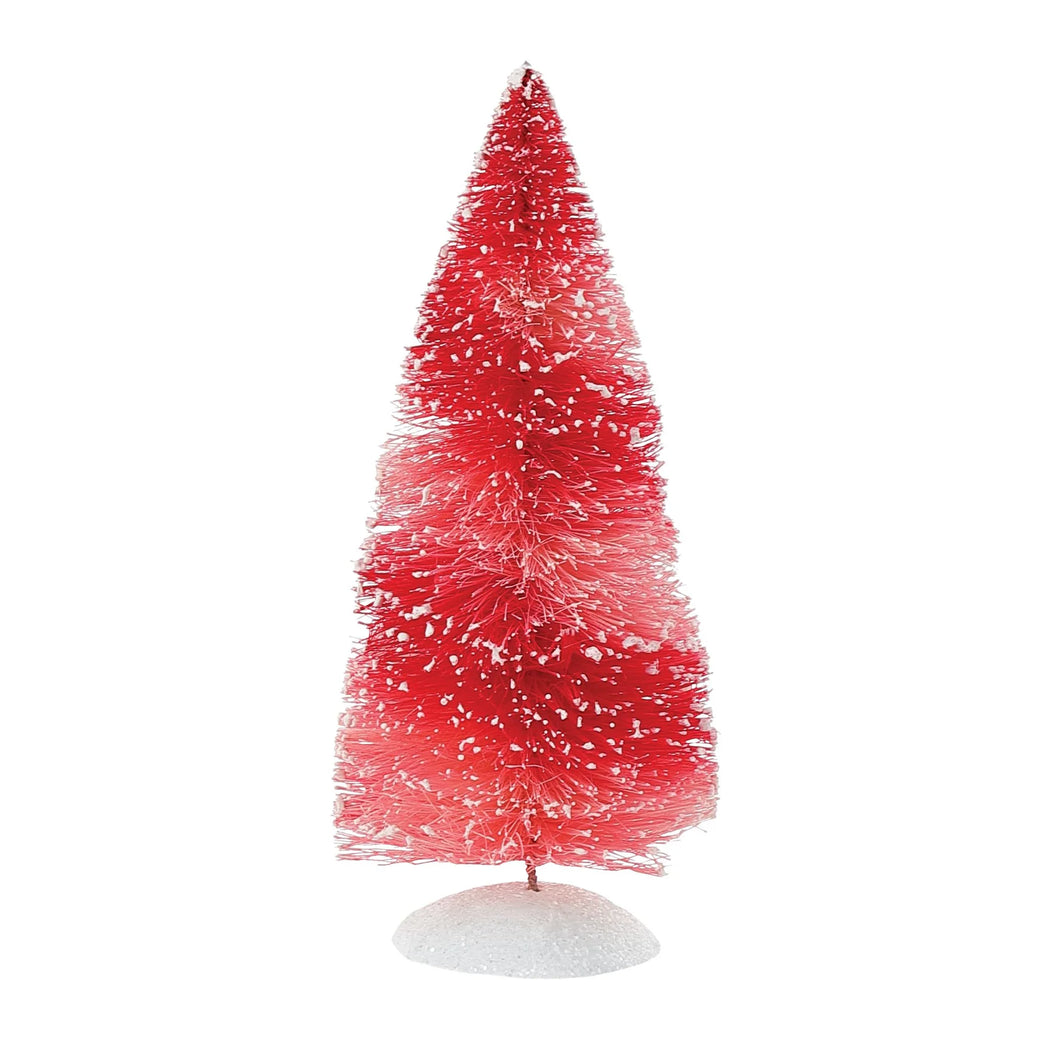 Department 56 Christmas Villages Peppermint Pink/Red Tree