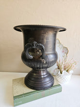 Load image into Gallery viewer, Vintage Elegance Silver Plated on Brass Ice Bucket KF
