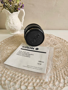 Kiron Wide Angle Lens 28MM 42409