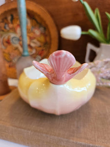 Royal Copley Lotus Flower Planter 2359