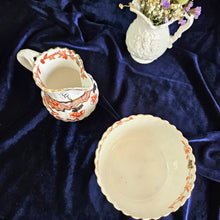 Load image into Gallery viewer, Victorian Large Cream &amp; Sugar 2517
