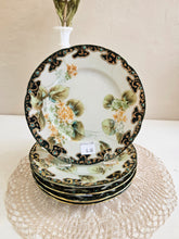 Load image into Gallery viewer, Antique Hand Painted Porcelain Plates 42508

