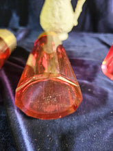 Load image into Gallery viewer, Cranberry Glass Sugar Shaker 2434
