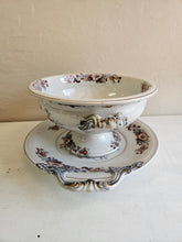 Load image into Gallery viewer, Eglinton Pearl Ware Tureen with Underplate #42508
