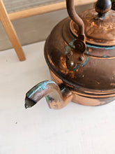 Load image into Gallery viewer, Copper Kettle with Patina
