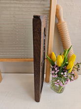 Load image into Gallery viewer, Large Wooden Lady Carved Cookie Press. 965
