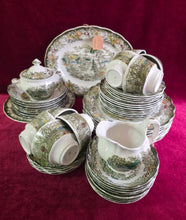 Load image into Gallery viewer, Ridgeway “Heritage” Dinnerware Set 42509
