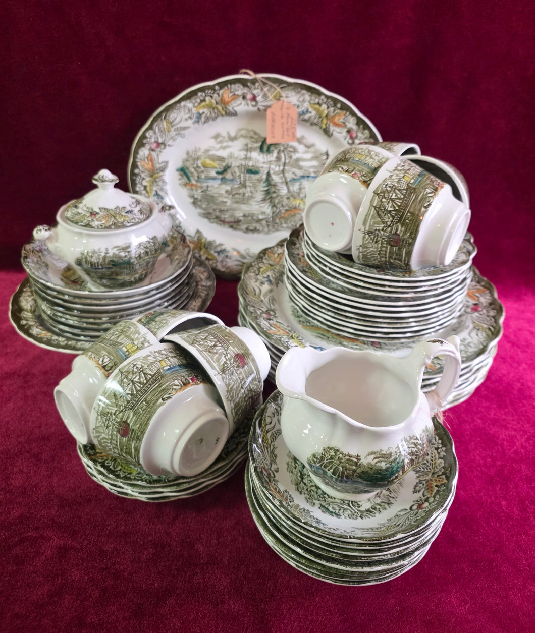 Ridgeway “Heritage” Dinnerware Set 42509