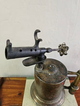 Load image into Gallery viewer, Anitque Brass Clayton &amp; Lambert Blow Torch 42411
