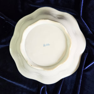 Nippon Handpainted Cream & Gold Bowl  2530