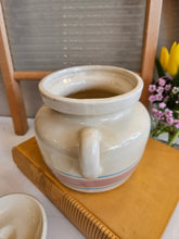 Load image into Gallery viewer, Cute McCoy Bean Pot w/ Lid. 24 20
