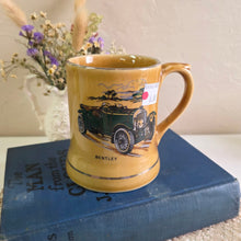 Load image into Gallery viewer, Wade RK “Bentley” Car Pottery Mug 42403
