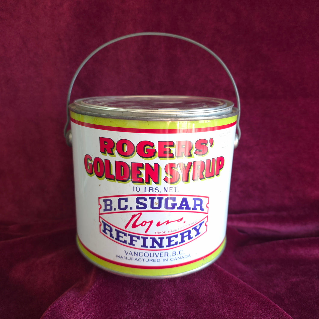 Rogers Golden Syrup 10lb Tin 42508
