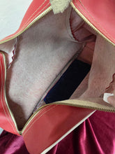 Load image into Gallery viewer, Invictus Size 10.5 Leather Skates with Red Canada Case 42511
