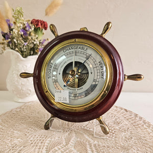 Gischard Wooden Barometer 2448