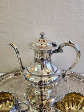 Load image into Gallery viewer, Silverplated 4-piece Coffee Set. 964
