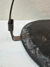 Load image into Gallery viewer, Scottish Cast Iron Fireplace Griddle – No. 12 – Adjustable Swing Handles 42512
