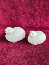 Load image into Gallery viewer, Vintage Aynsley Bone China Quail Salt &amp; Pepper Shakers 954
